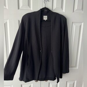 NIC+ZOE Women's Black Blazer